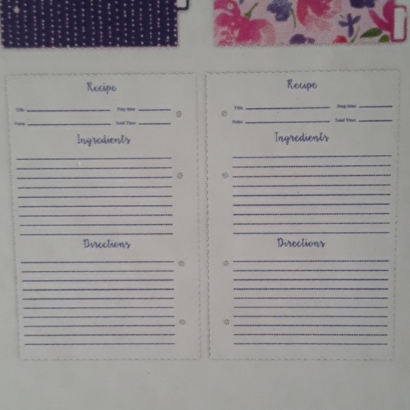 Recipe Cookbook Binder Book - Picture 5 of 5